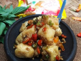 Tahu Crispy Pedas