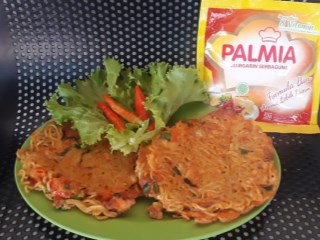 #YummyXPalmia Rica-rica Tuna Omelet Noodles