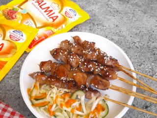 Sate Ayam Teriyaki