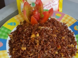 #YummyXPalmia Nasgor Berdarah