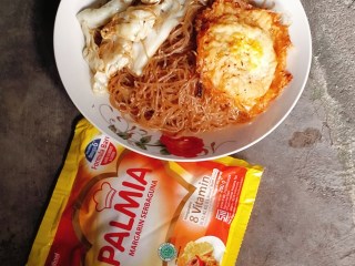 Bihun Kol Goreng Udang Rebon