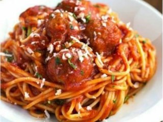 Spagheti Meatball
