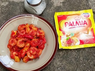 Udang Kentang Cabe Merah Pedas