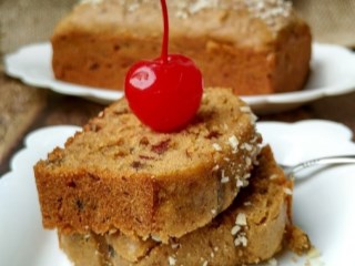 Cake Kurma Almond