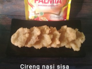 Cireng Nasi Sisa