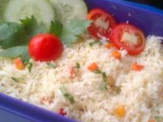 Nasgor Keju Margarin