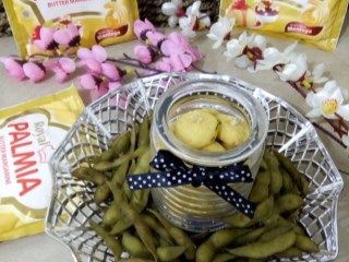 Edamame Cheese Cookies