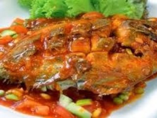 Ikan Bawal Goreng Mentega