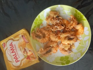 Udang Jerbung Butter Krispi Gurih