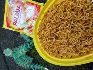 Mie Goreng Kornet