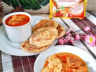 Roti Canai Kare