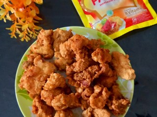 Kulit Ayam Golden Crispy