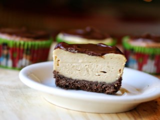 Mini Nutella Cheesecake