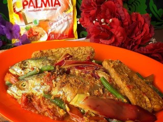 Gulai Ikan Gembung Bumbu Arsik