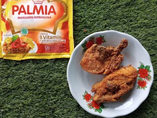 Ayam Goreng Bumbu Kelapa Parut