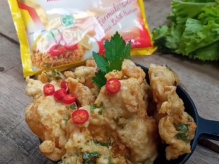 Tempe Goreng Oatmeal