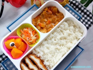 Chicken Curry Ricebox