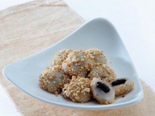 Mochi Coklat Kacang