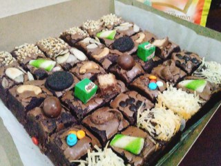 Brownies Potong