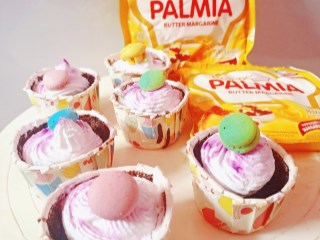 Hokkaido Blackforest Cupcake
