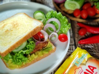 Tuna Grilled Sandwich