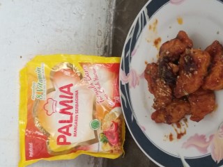 Ayam Crispy Saus Ala Korea