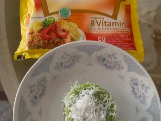 Kue Lumpur Hijau