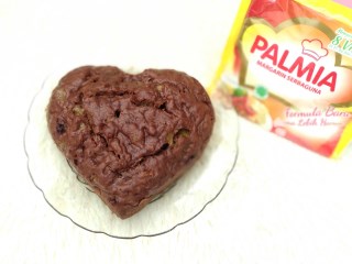 Bolu Pisang Coklat Kukus ( Eggless & No Mixer)