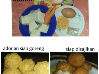 Bola bola Tahu Keju Cheddar