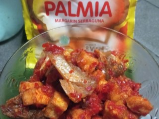 Sambal Tahu Ikan Asin