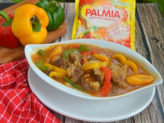 Daging Sapi Masak Paprika