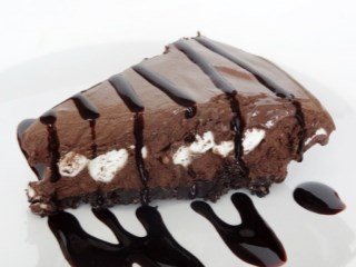 Frozen Chocolate Pie