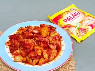 Sambal Kencur Kentang Udang