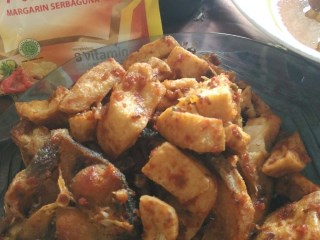 Sambal Tahu Ikan Patin