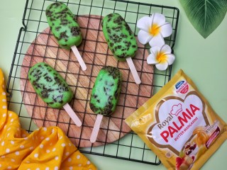 Pandan Popsicles Cake Palmia