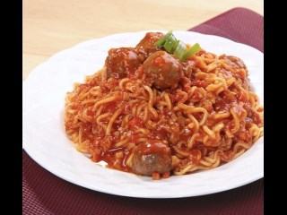 Mie Telur Bolognese