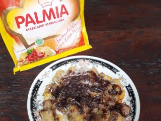 Pisang Telur Palmia