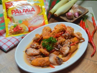 Balado Cumi Tebu Telur