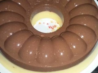 Puding Brownie Mentega