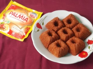 Bolu Kukus Mini Gula Merah