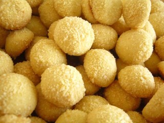 Kue Kering Kelapa Mentega