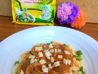 Makaroni Sosis Saus Bolognese