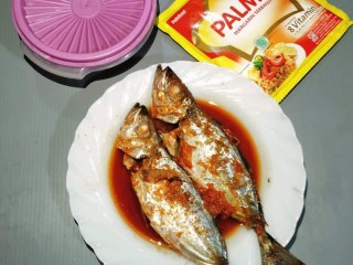 Ikan Kembung Kuah Merah