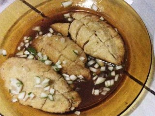 Pempek DOS tanpa ikan