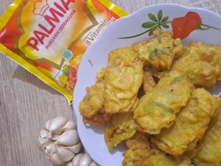 Tempe Goreng Tepung Bumbu Kuning