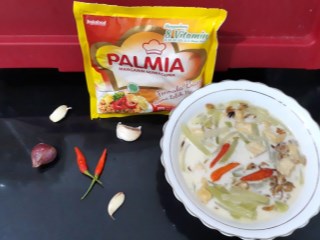 #YummyXPalmia Sayur Jadoel Tahu dan Labu Siam Santan