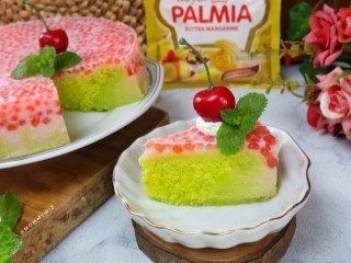 Cake Puding Sagu Mutiara