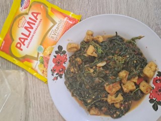 Tumis Tahu Daun Singkong