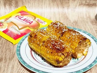 Jagung Bakar Saus Tiram