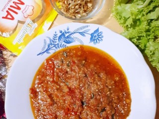 Sambal Teri Kemangi